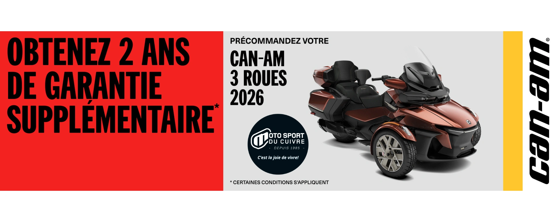 Can-Am sur route alt