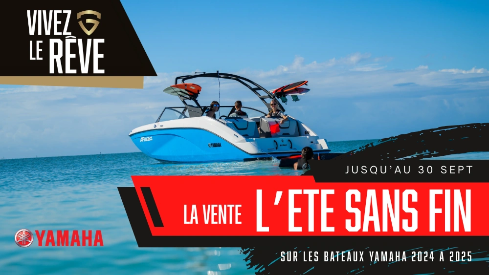 L'été sans fin sur les bateaux Yamaha alt