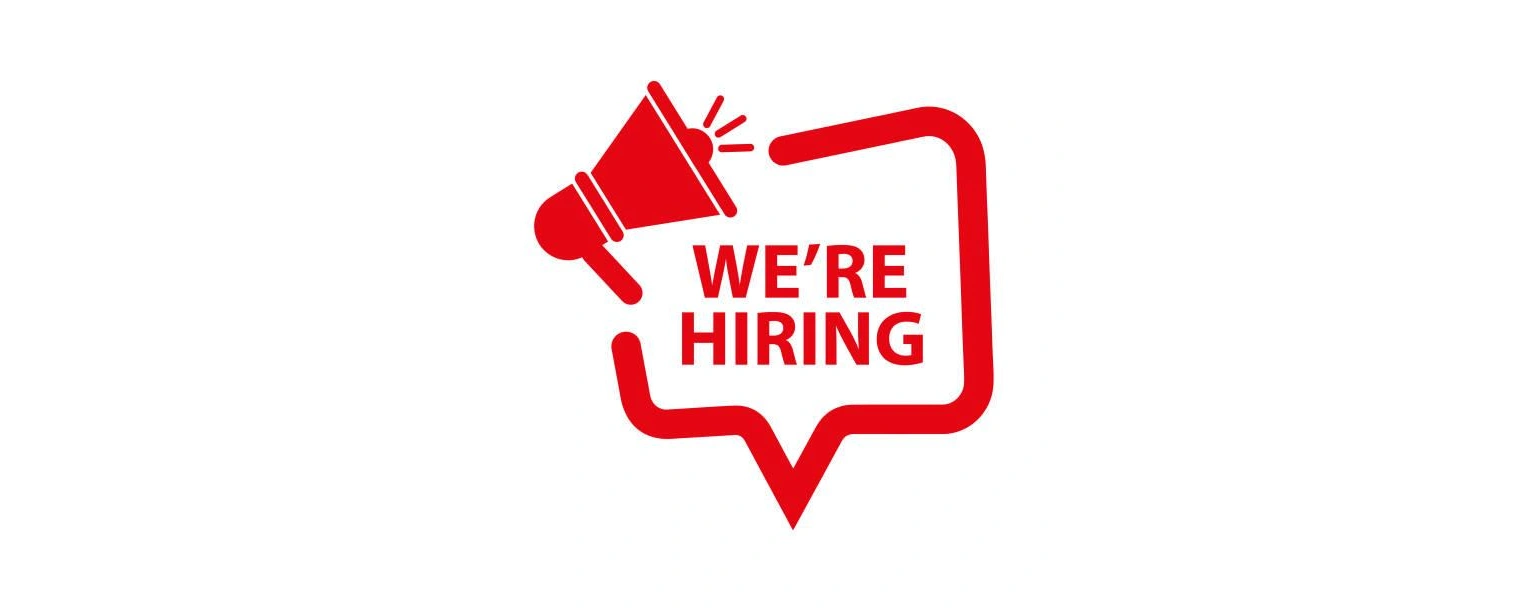 WE'RE HIRING alt