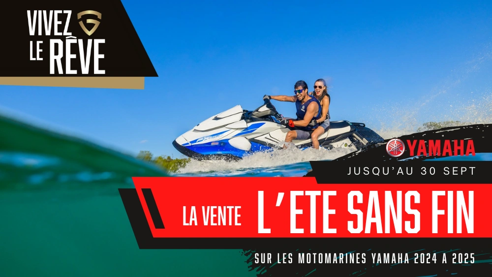 L'été sans fin sur les motomarines Yamaha alt