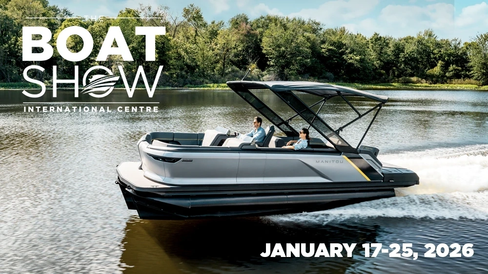 The Boat Show International Centre – Januyary 17-25, 2026 alt