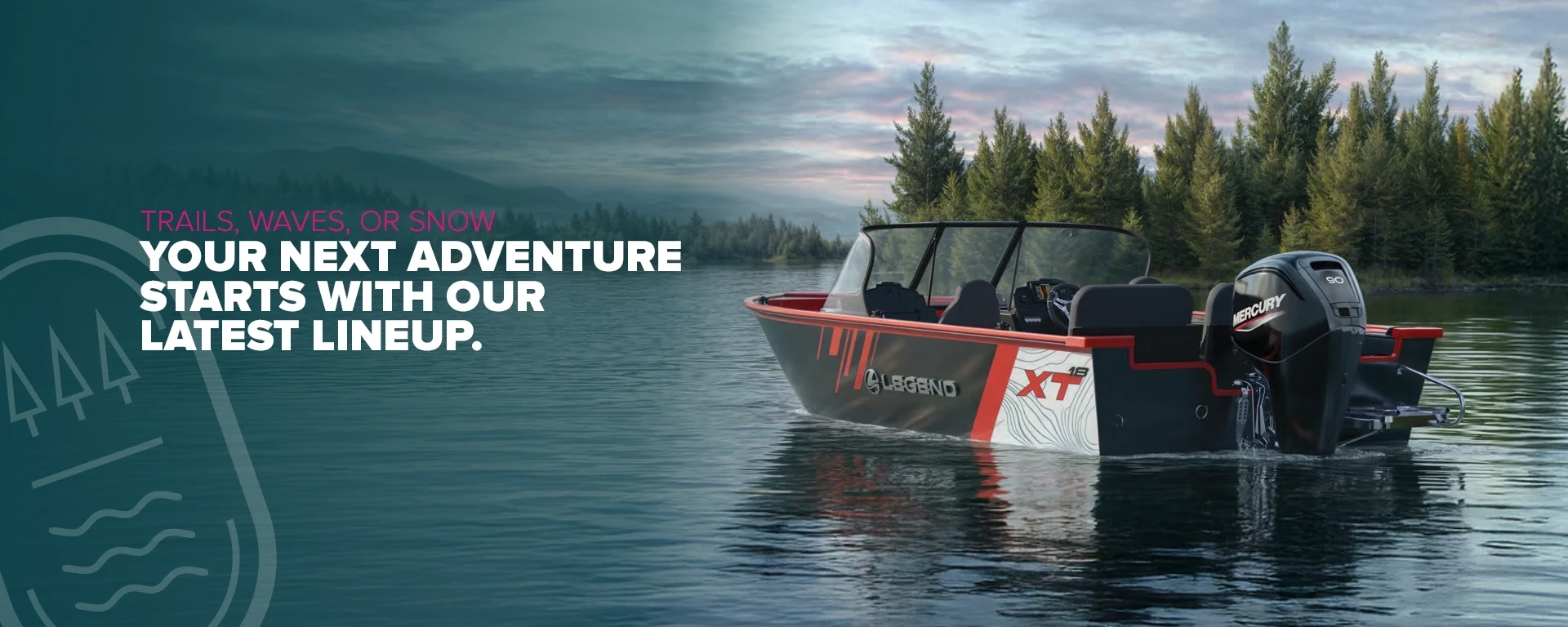 Trails, waves, or snow—your next adventure starts with our latest lineup. alt