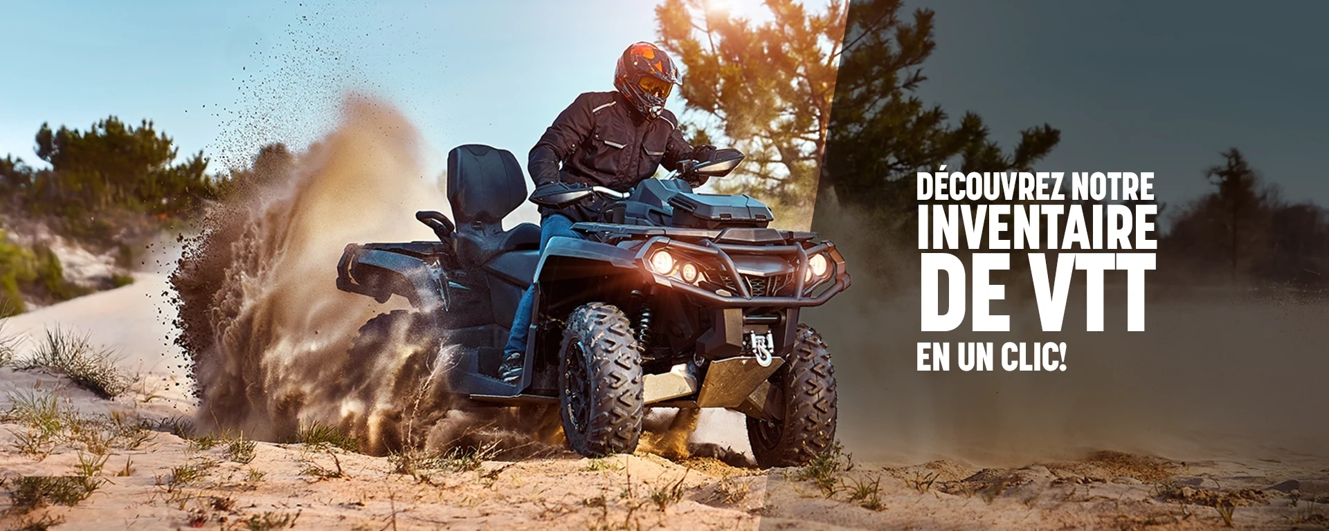 Découvrez notre inventaire de VTT en un clic! alt