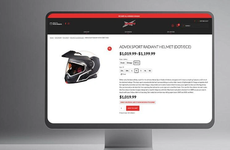 Discover Larry's Small Engines' New Online Store alt