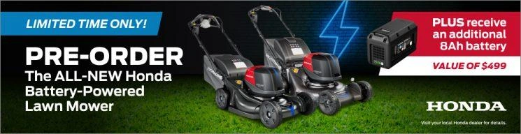 The Next Generation of Honda Lawn Mowers alt
