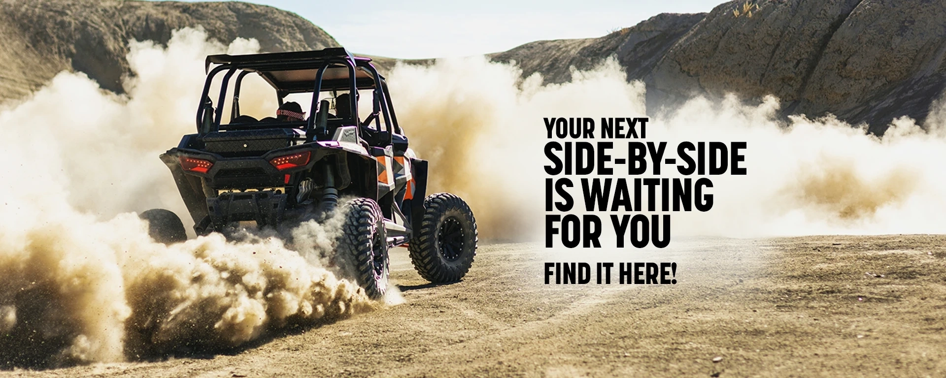 Your next side-by-side is waiting for you - find it here! alt