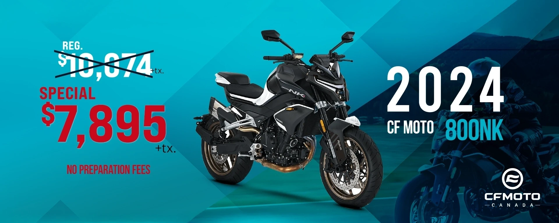 2024 CFMOTO 800NK alt