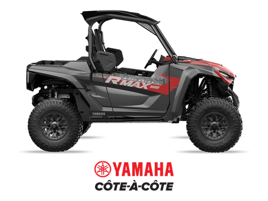 Côte-à-côte Yamaha alt