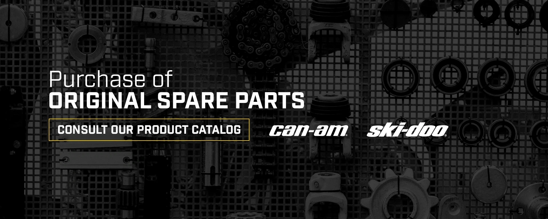 Purchase of Original Spare Parts alt