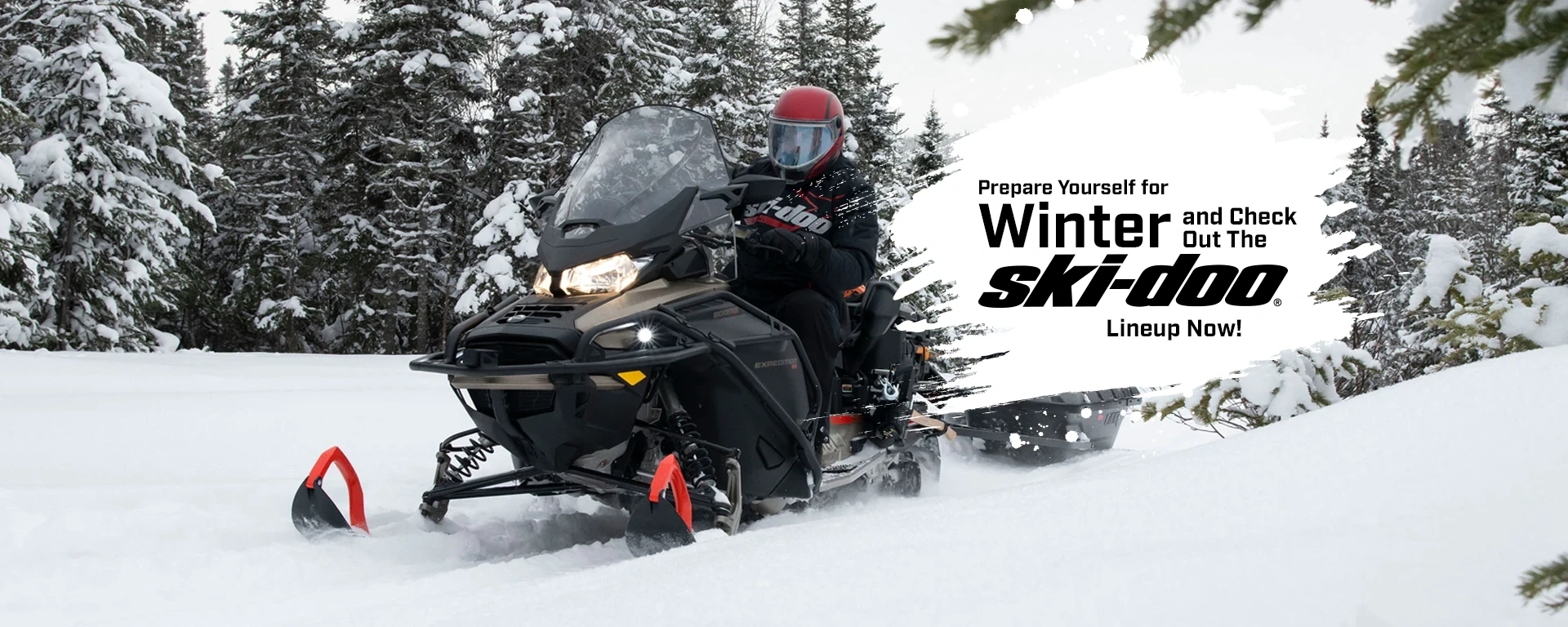 Prepare Yourself for Winter and Check Out the Ski-Doo alt