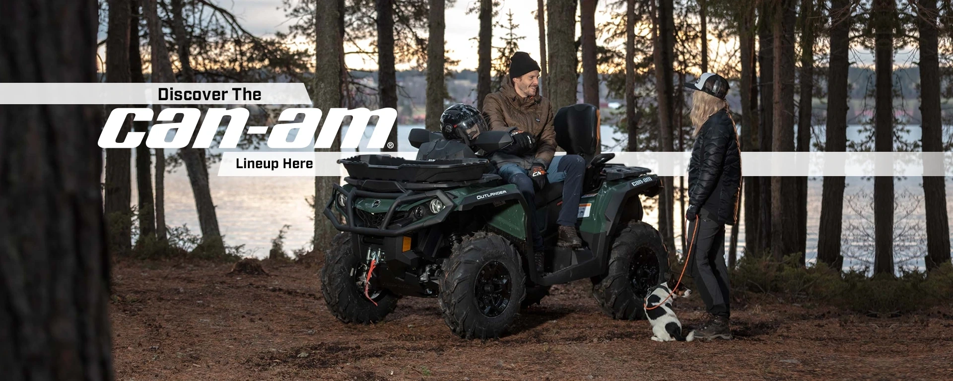 Discover the Can-Am Lineup Here. alt