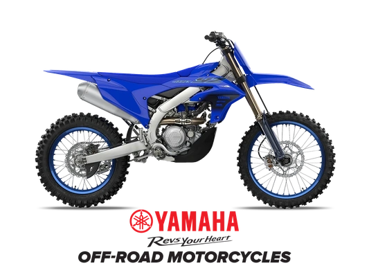 Yamaha Off-Road Motorcycles alt