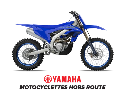 Motocyclettes hors route Yamaha alt