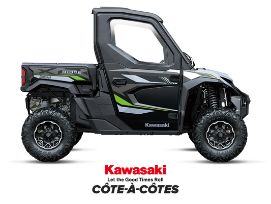 Côte-à-côte Kawasaki alt
