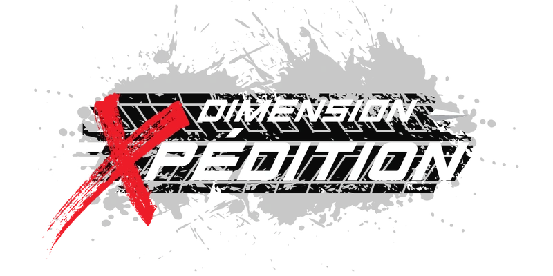 Dimension Expédition hero logo alt