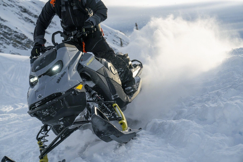 New season. New sled. alt