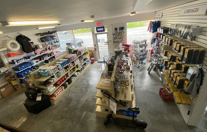 Département Pièces & Service alt