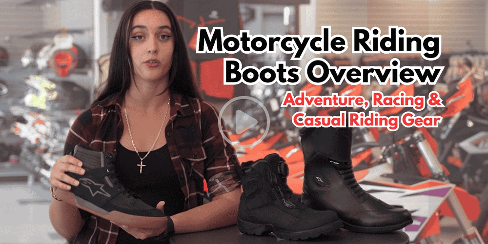 Motorcycle Riding Boots Guide: Casual, Adventure & Racing Gear alt