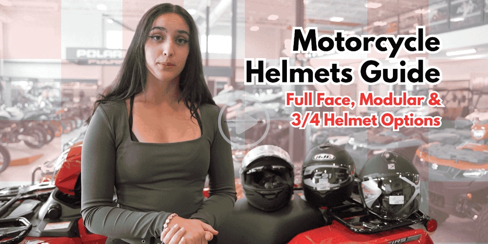 Motorcycle Helmets in Alsport | Full Face, Modular & 3/4 Options alt