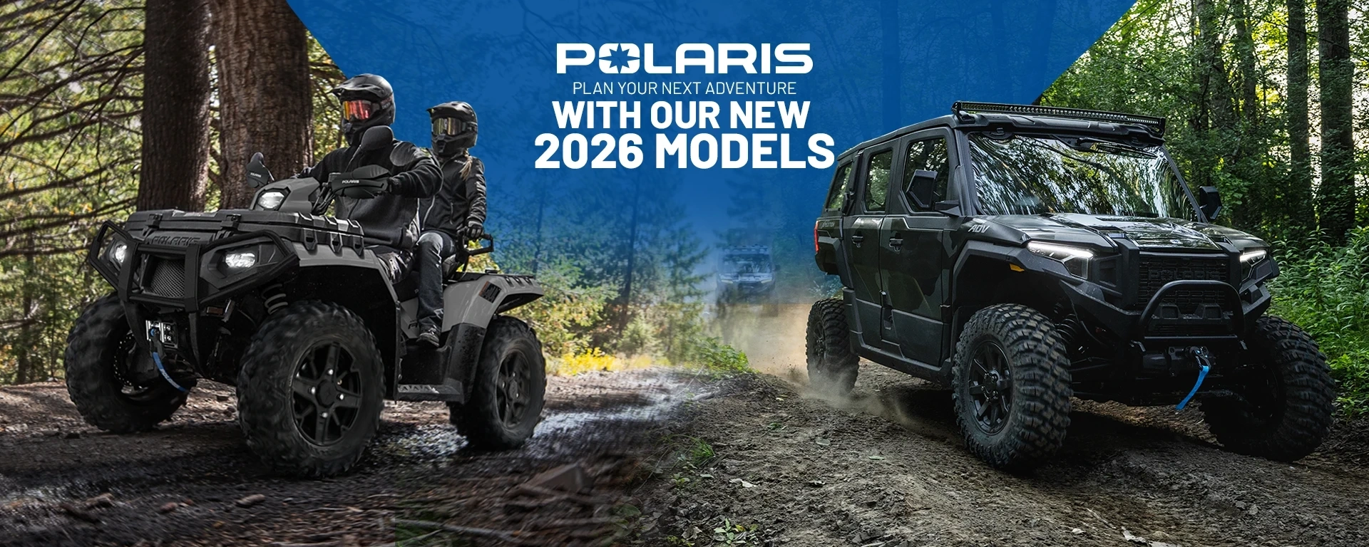 Plan your next adventure with our new 2026 models. alt