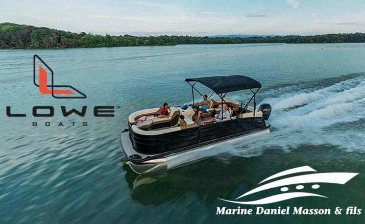 New LOWE pontoons - Sale! alt