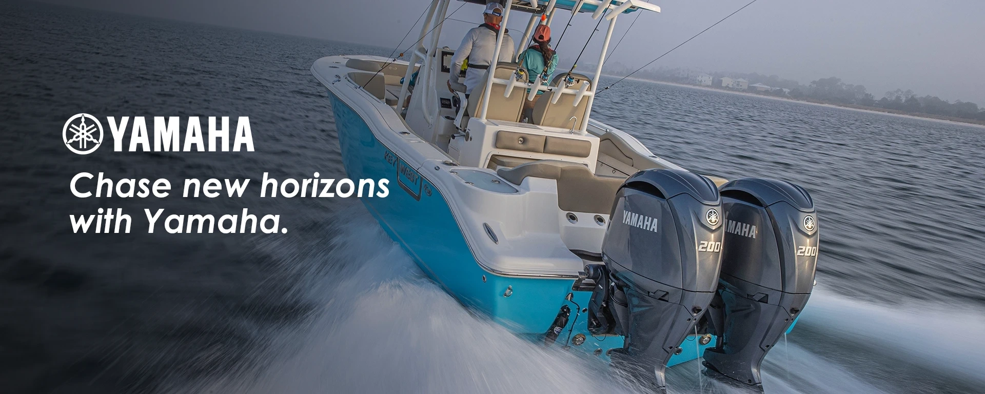 Chase new horizons with Yamaha. alt