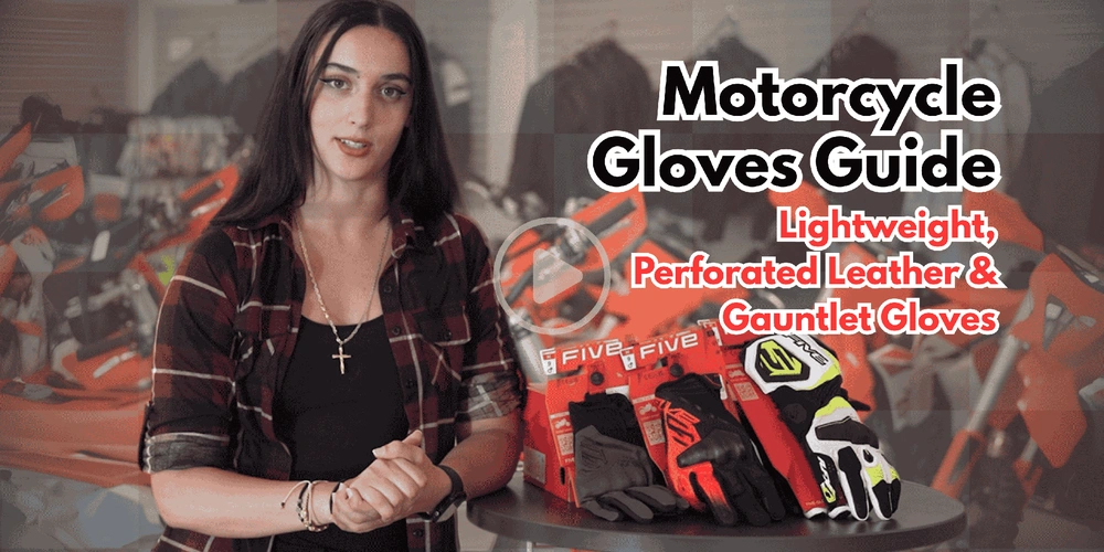Motorcycle Gloves Guide: Lightweight, Leather, Gauntlet & Kevlar Options for Every Rider alt