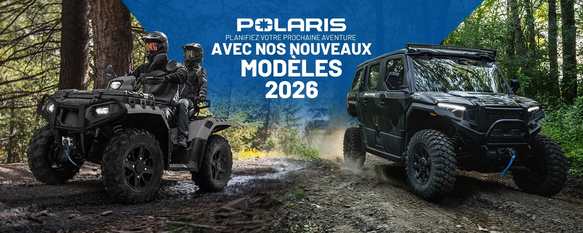 Planifiez votre prochaine aventure avec nos nouveaux modèles 2026 alt