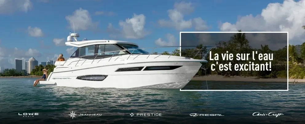Le bateau de vos rêves vous attend chez Marine Daniel Masson & Fils! alt