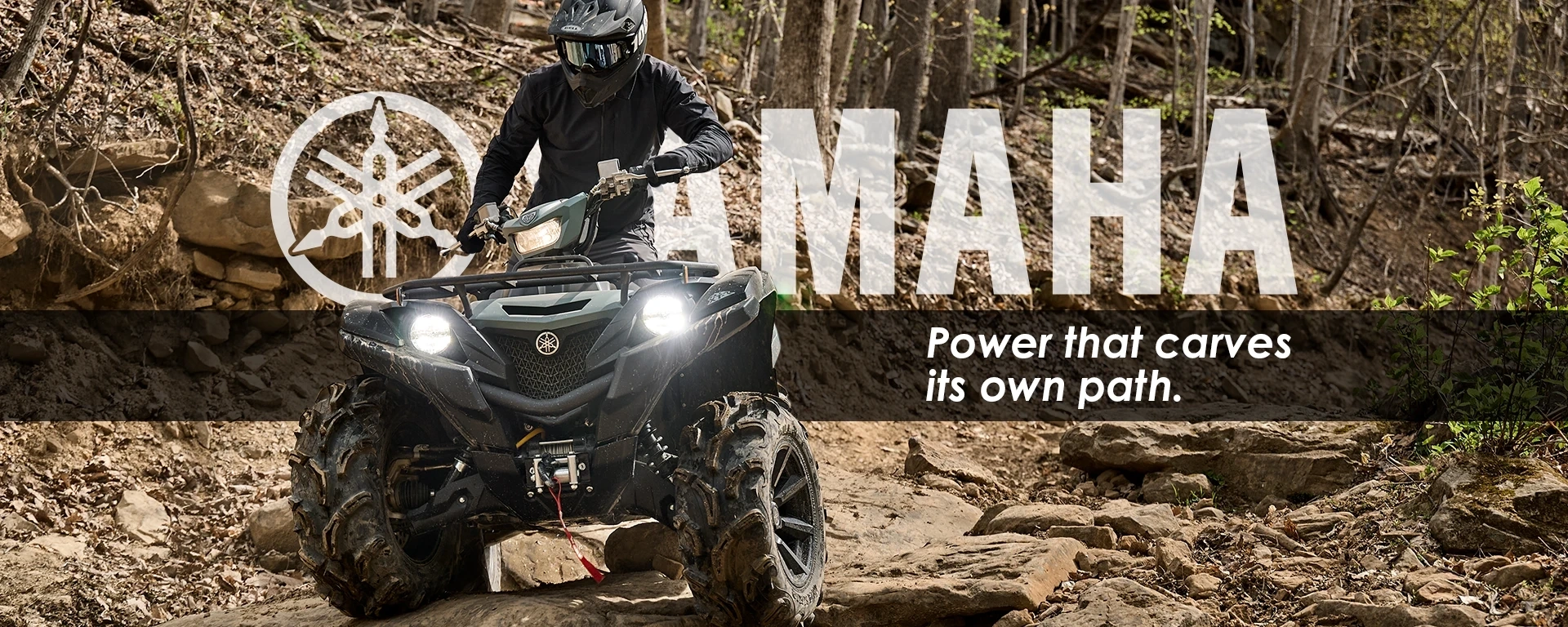 Power that carves its own path. alt