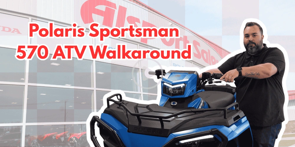 Polaris Sportsman 570 Walkaround: The ATV Built for Farm, Trail & Adventure alt