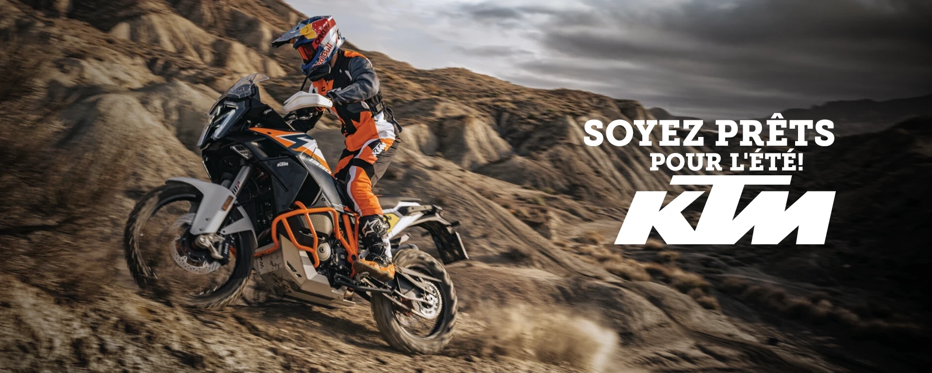 Soyez prêts pour l'été KTM. alt