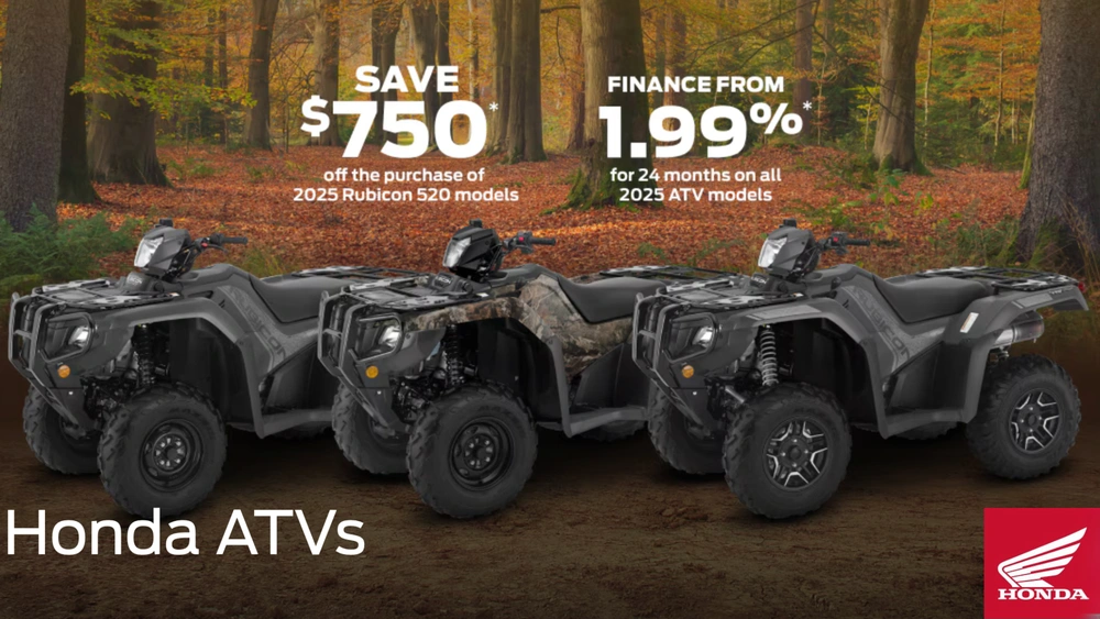 Honda Financing – Get Ready for an outdoor escape with Our Honda ATVs in Drummondville alt