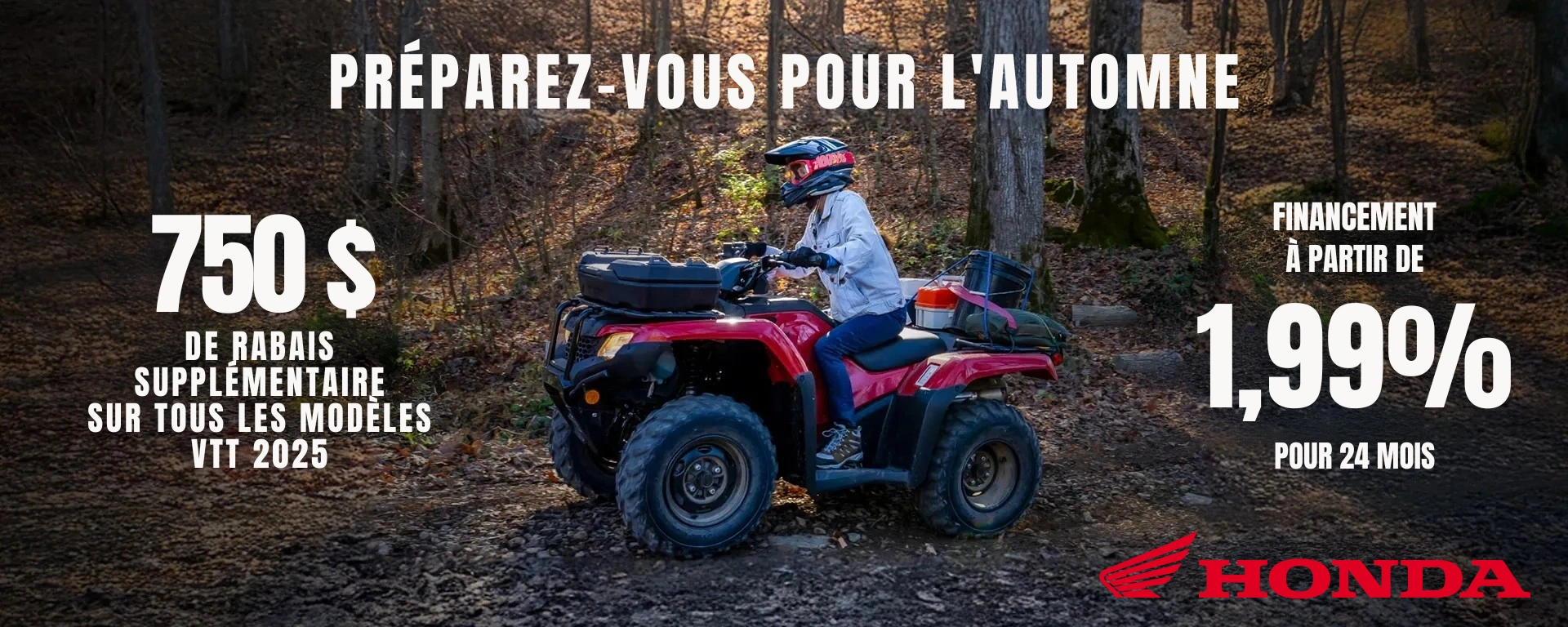 Honda - Préparez-vous pour l’automne alt