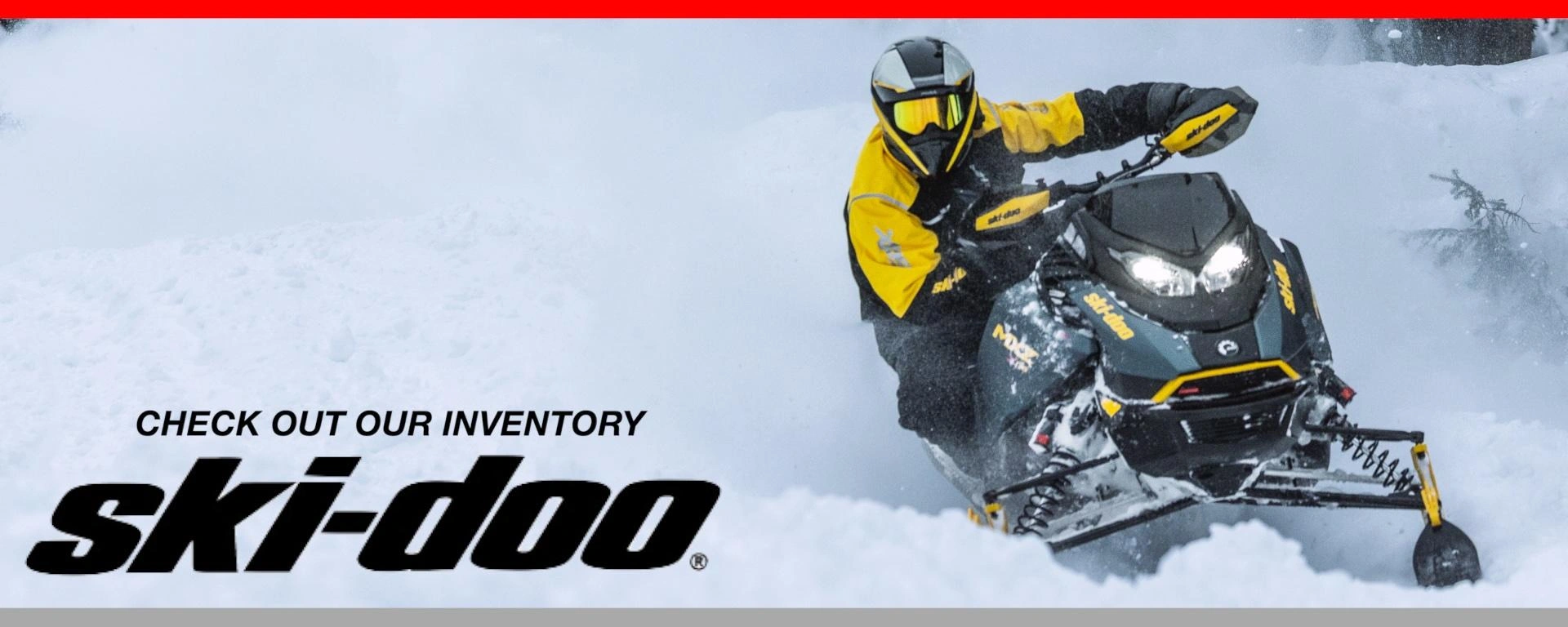 Check out your snowmobile dealer near me for Ski-Doo snowmobiles alt