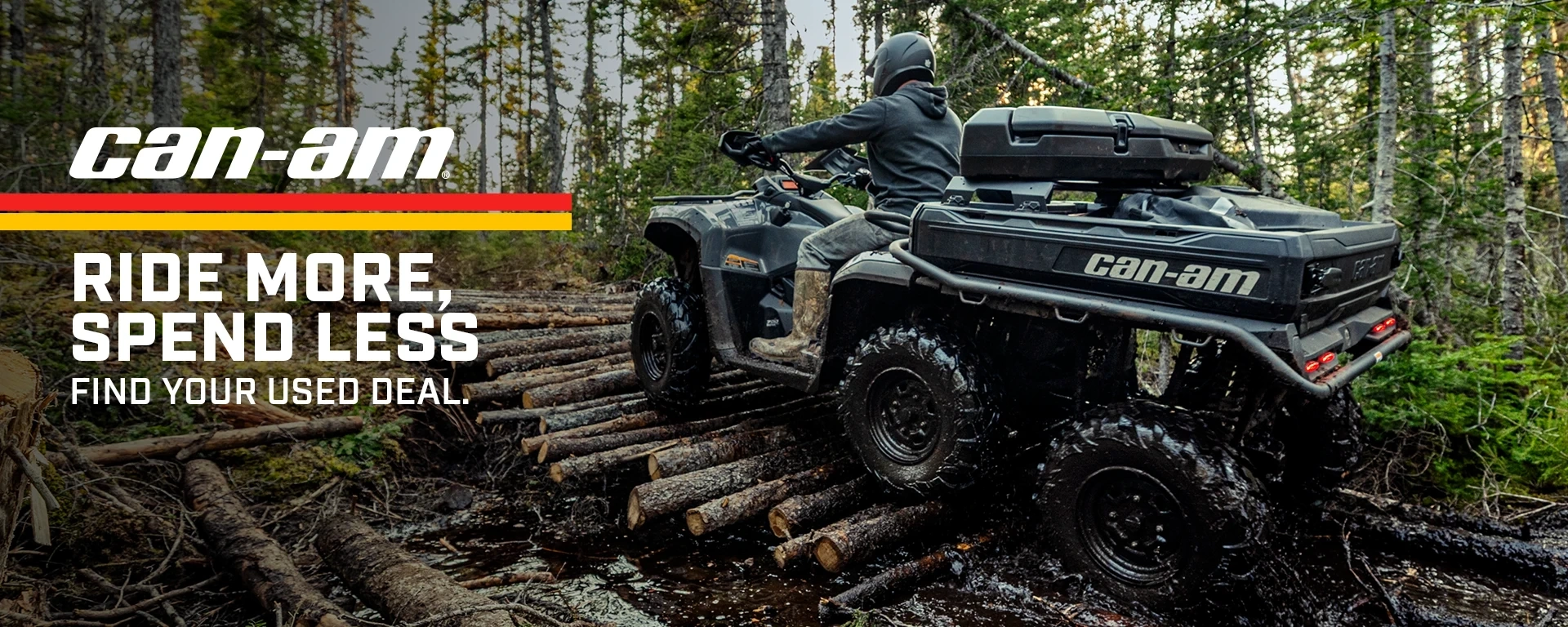 Ride more, spend less – find your used deal. alt