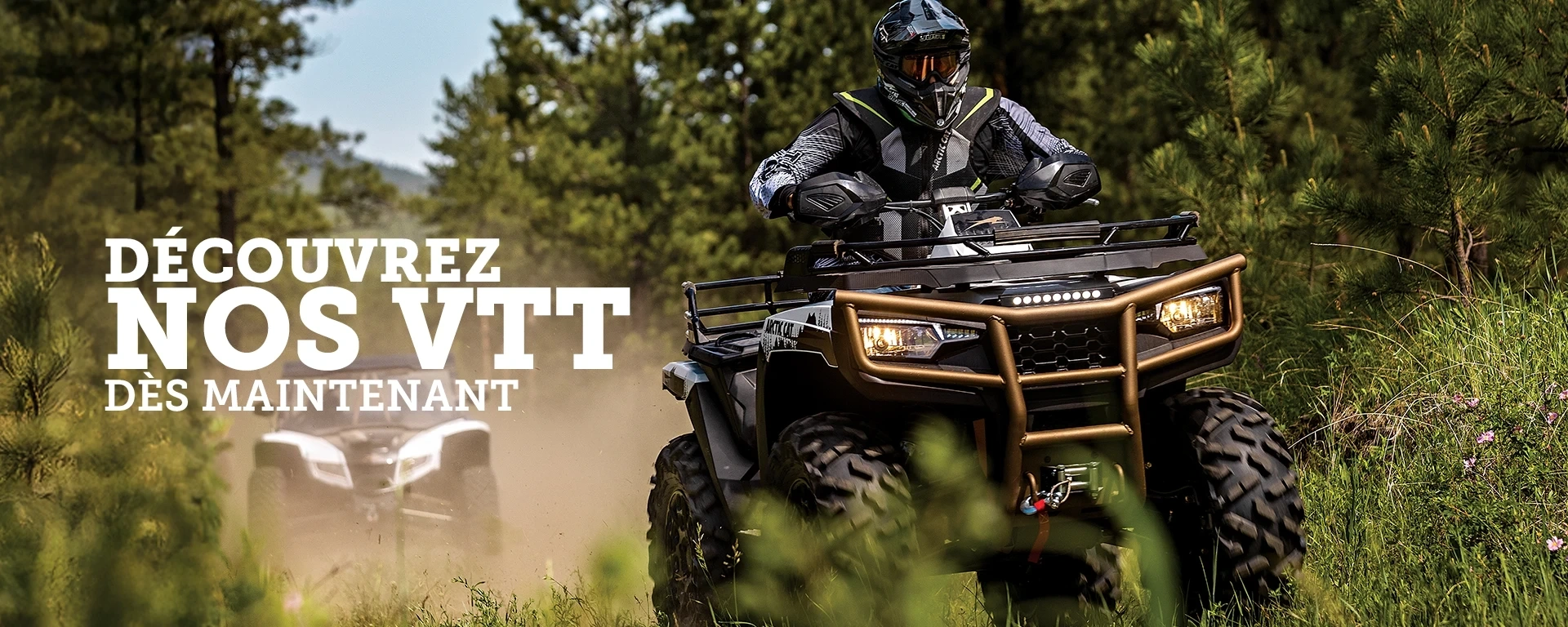 Découvrez nos VTT dès maintenant alt