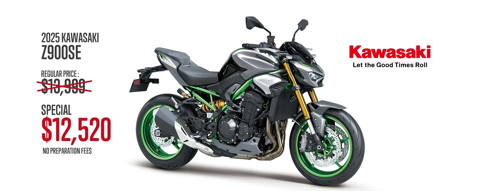 2025 Kawasaki Z900SE : Special $12,520 alt