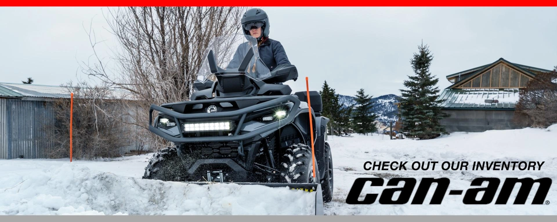 Check out your Can-Am dealer near me, Can-Am Outlander, Can-Am Defender and more! alt