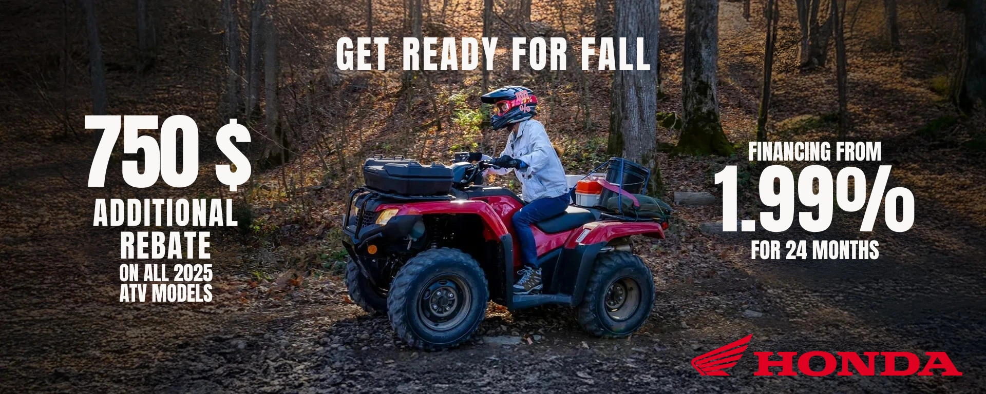 Honda - Get ready for fall alt