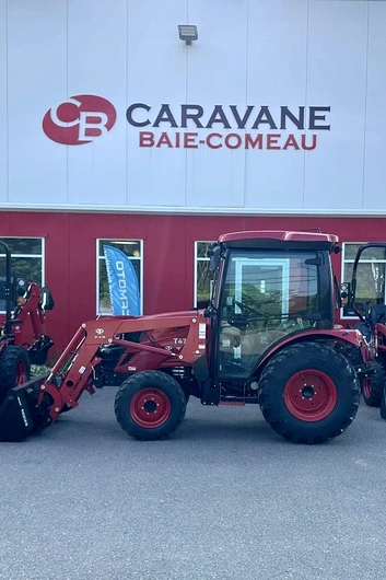 Photo Caravane Baie-Comeau alt