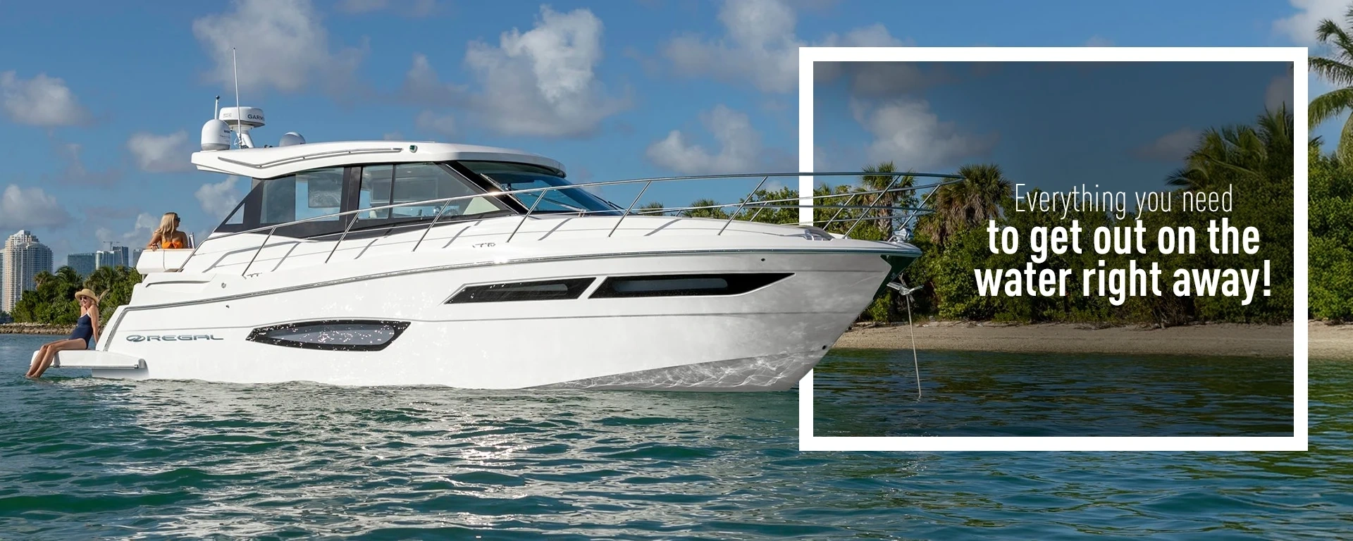 Everything you need to get out on the  water right away! alt