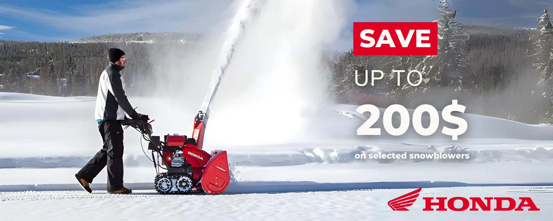 Honda - Power up your winter alt