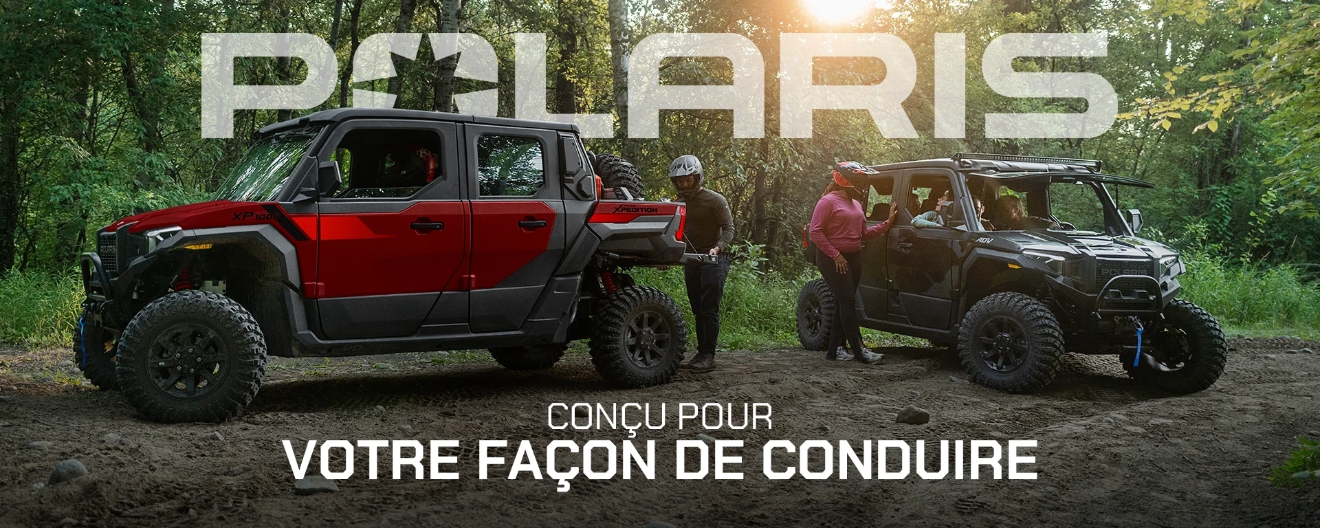 POLARIS - CONÇU POUR VOTRE FAÇON DE CONDUIRE alt