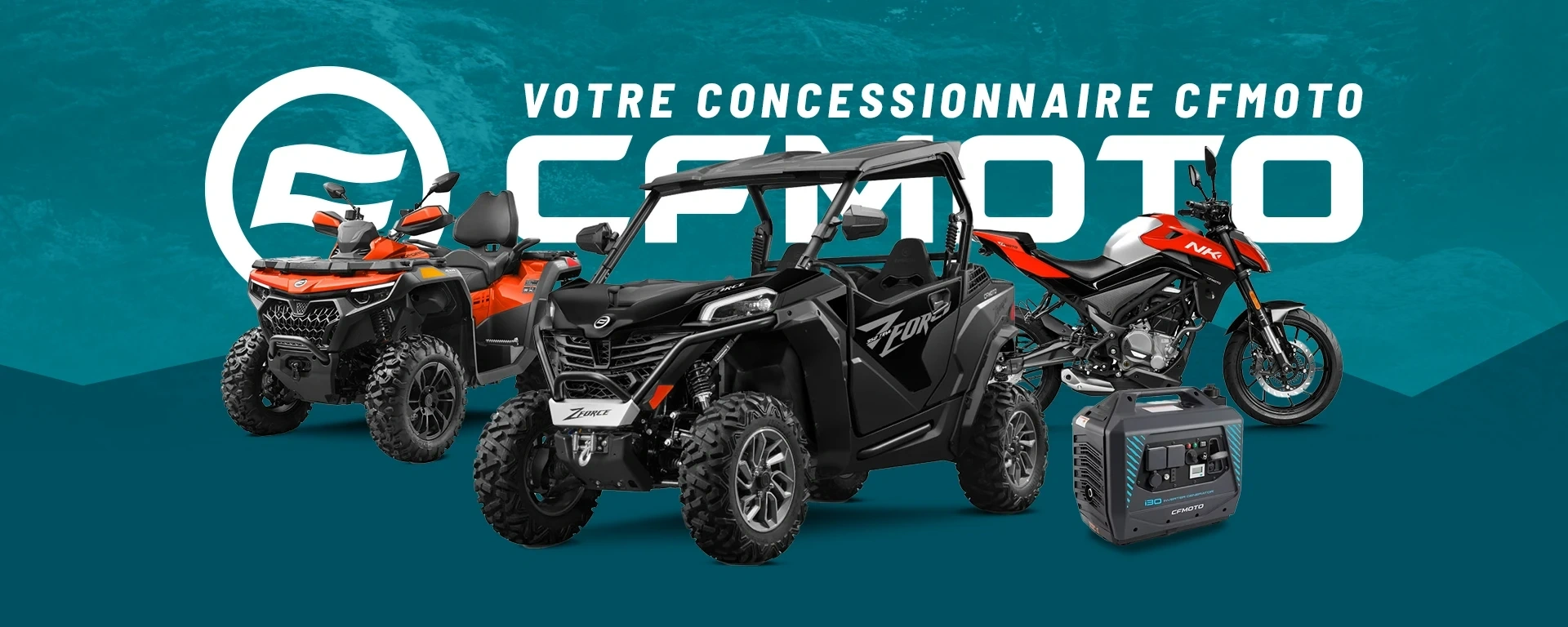 Votre concessionnaire CFMoto alt
