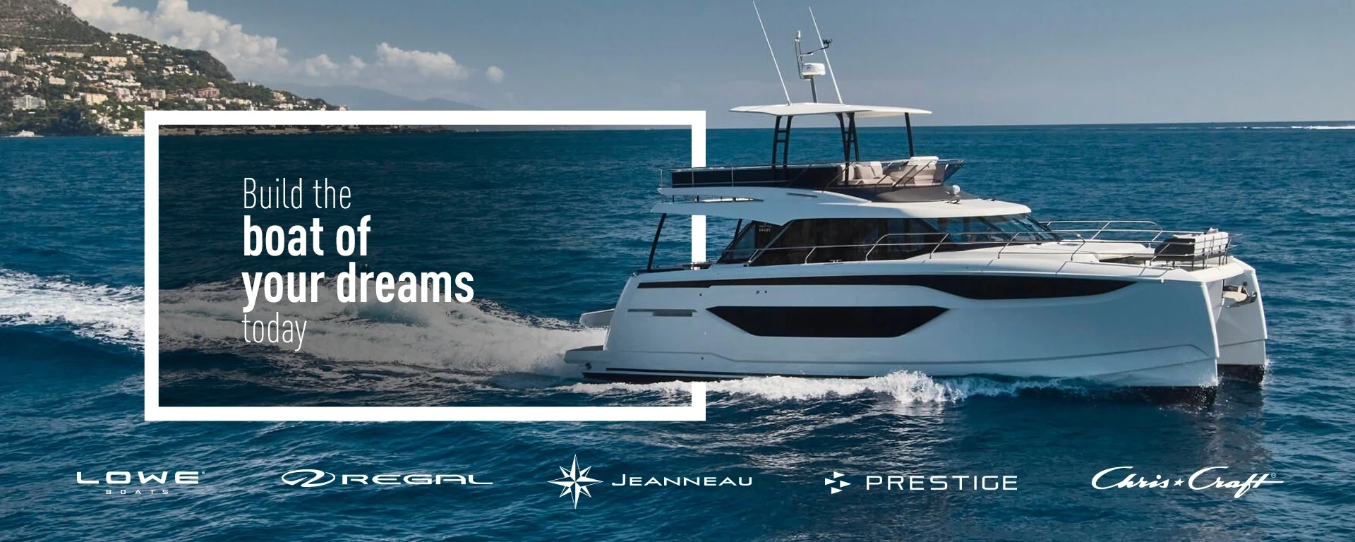 We have the boat of your dreams! alt