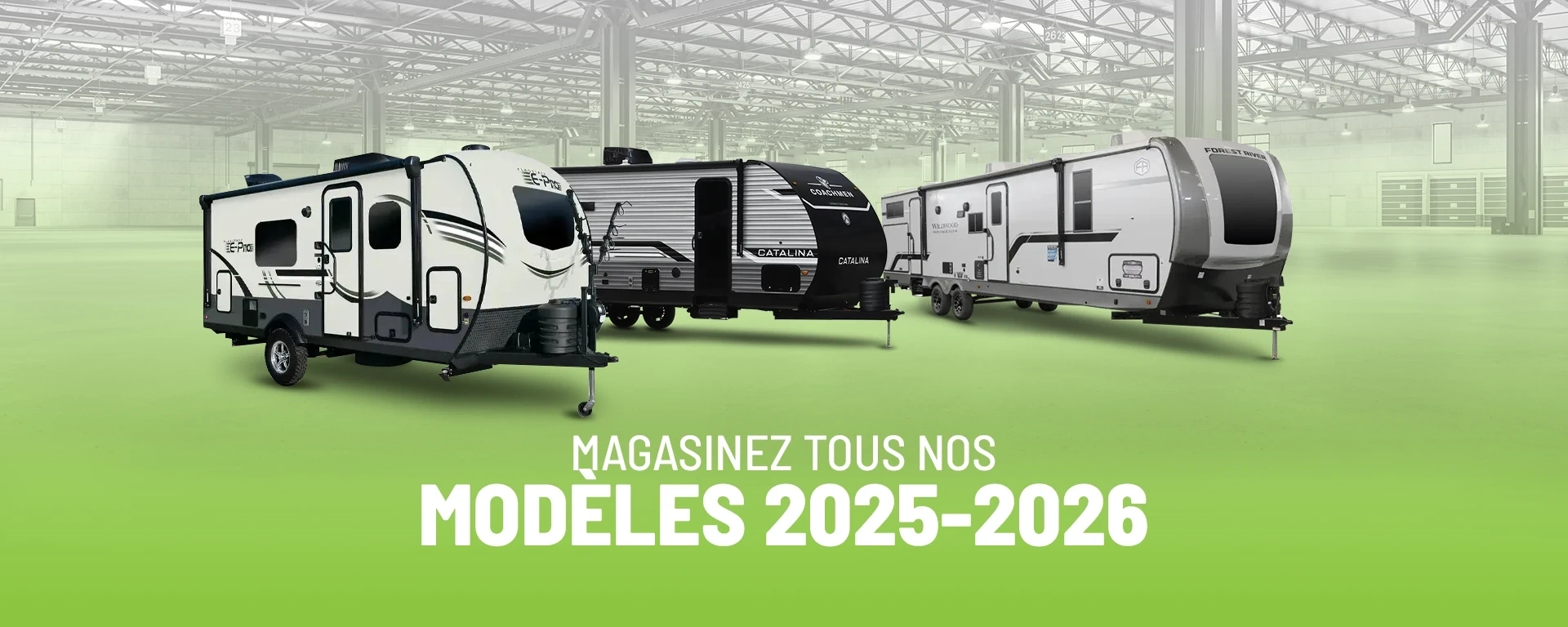 Magasinez tous nos modèles 2025-2026 alt