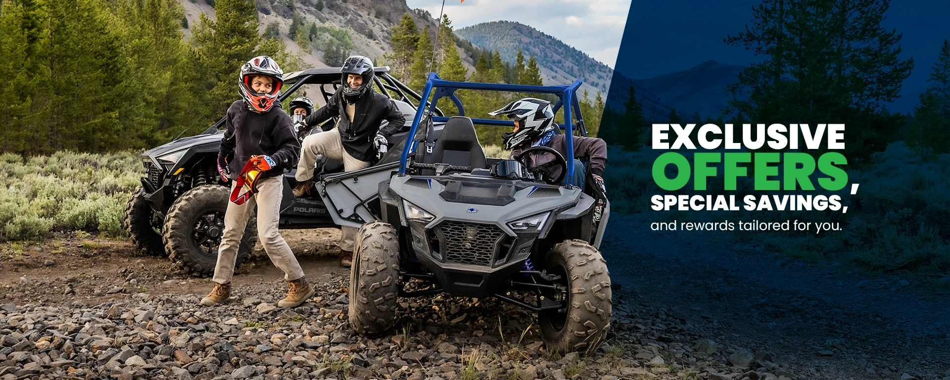 Exclusive offers, special savings, and rewards tailored for you. alt