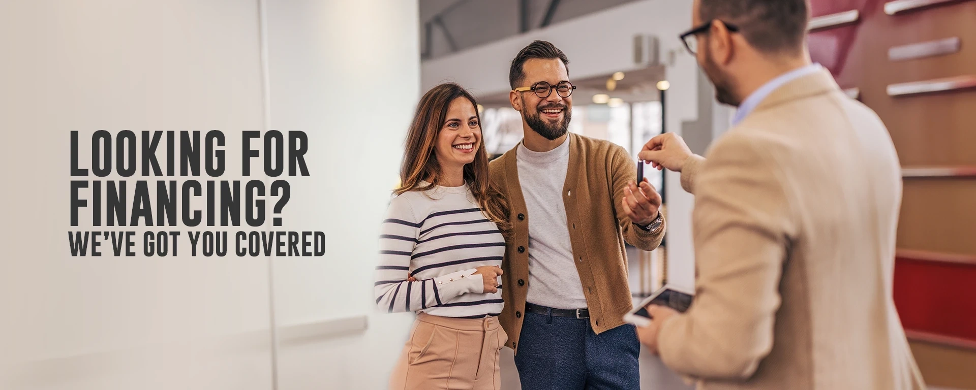 Looking for Financing? We’ve Got You Covered alt