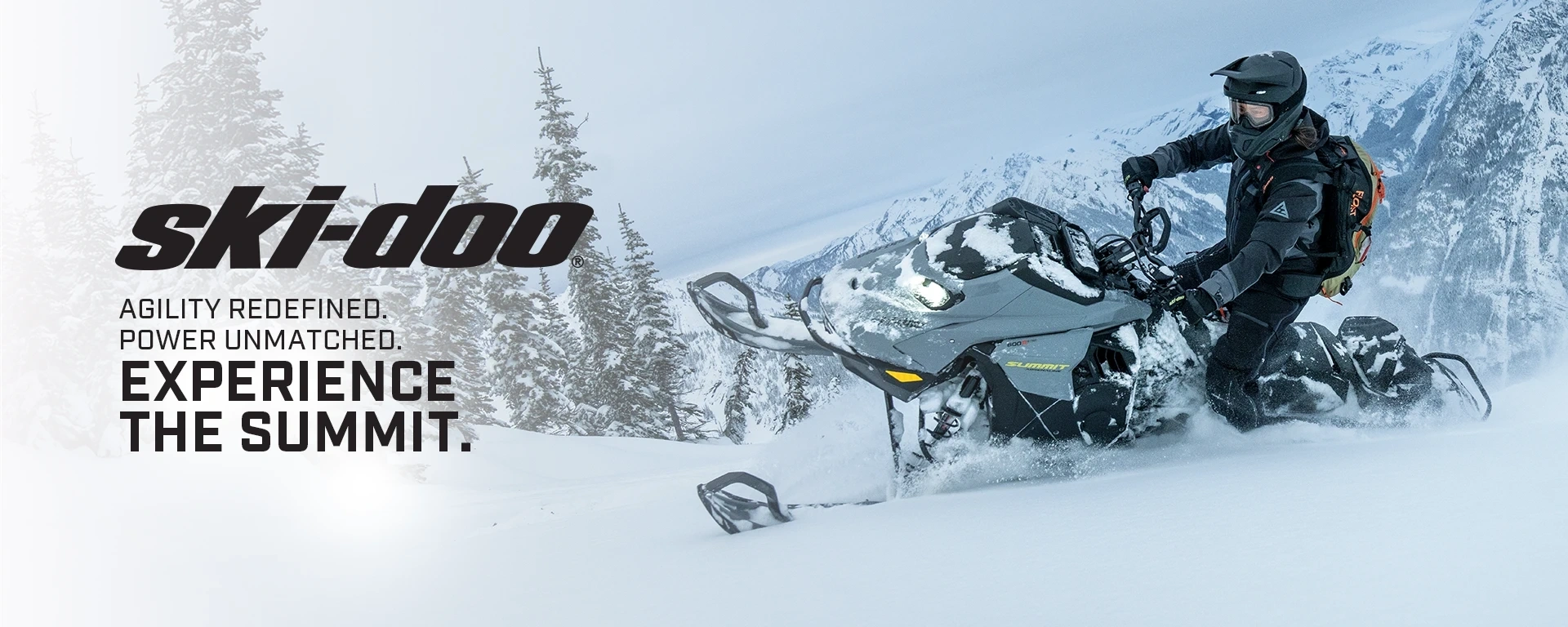 Agility redefined. Power unmatched. Experience the Summit. alt